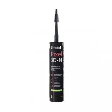Litokol Pixel 3D Crystal 00 Transparent Sealant 300 ml